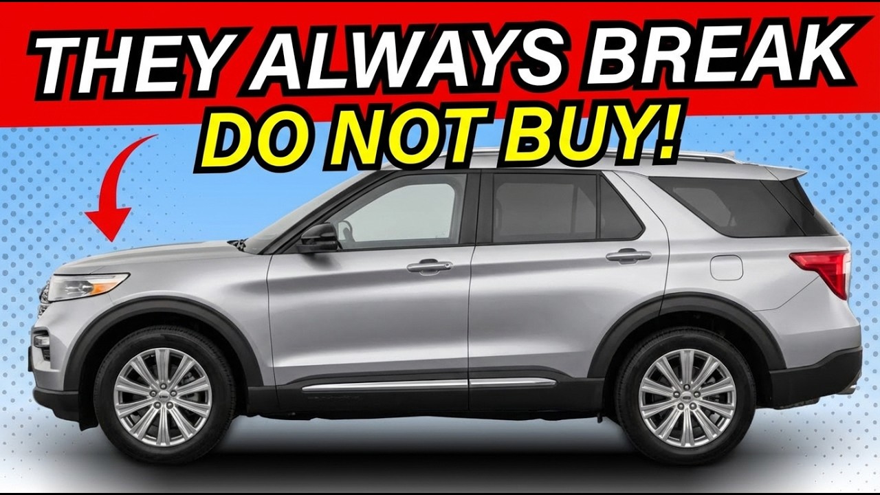 DO NOT BUY These 5 Popular SUVs in 2026 (Unless You Love Repairs)