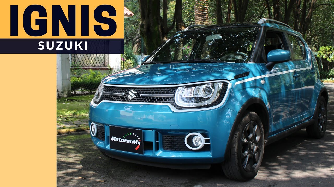 ⏺️Suzuki IGNIS 2018 | ¿El MEJOR auto citadino? | Motoren Mx
