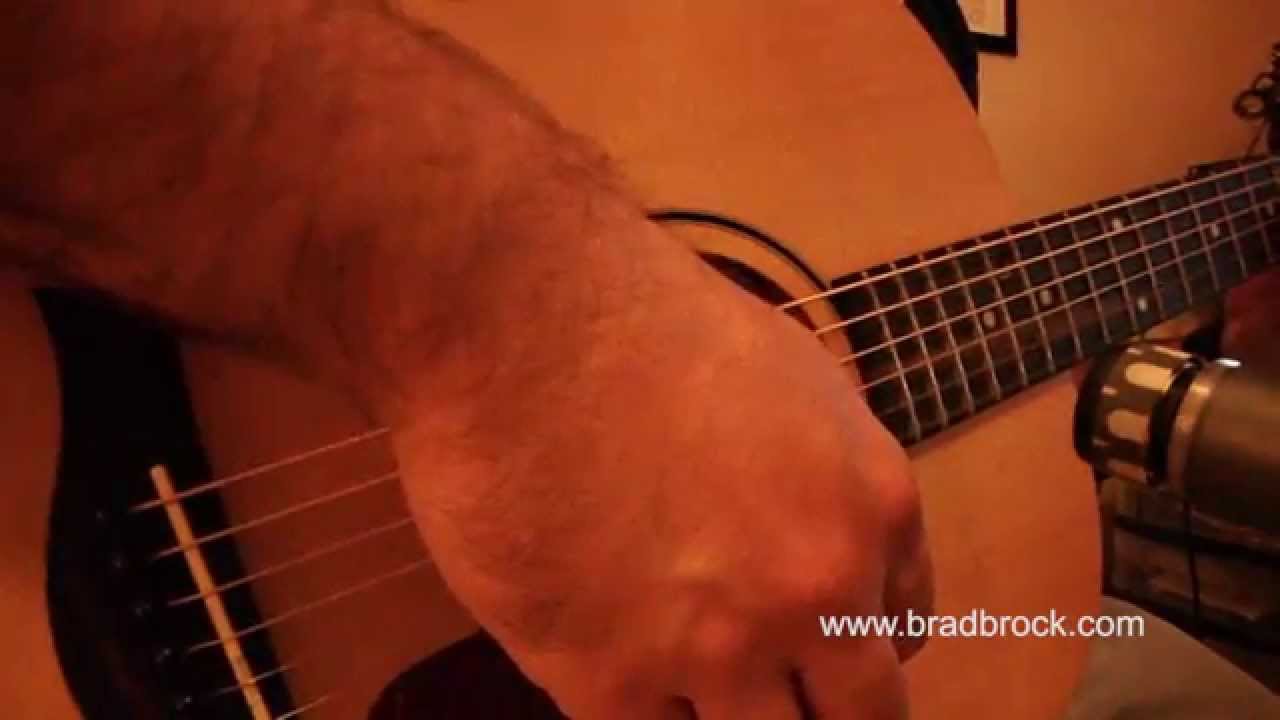 Feel So Close (Acoustic Cover by Brad Brock)