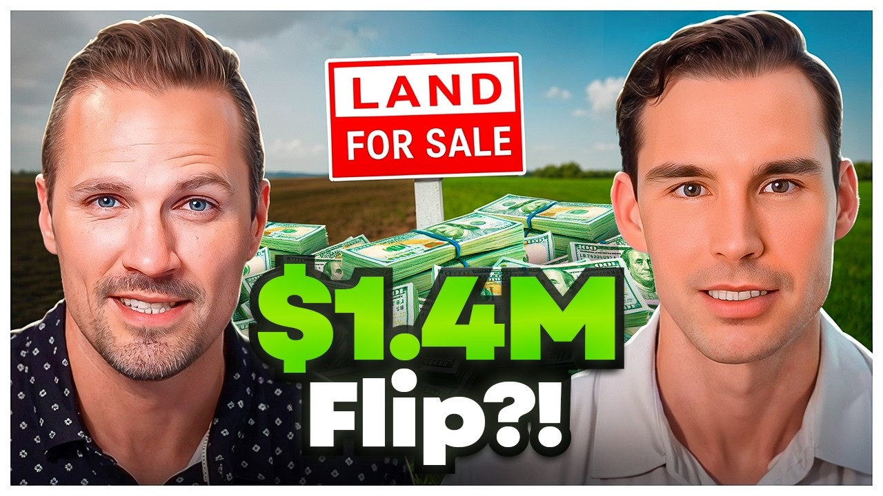 How Brandon Cobb Lost $1M on a Land Deal&hellip;Then Made $1.4M on the Next | REtipster Podcast 237