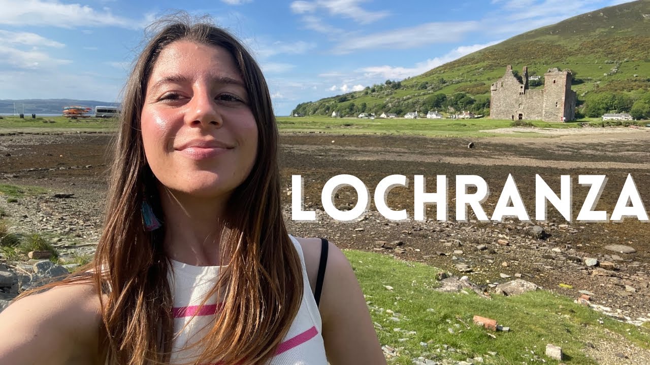 Lochranza Youth Hostel 🏕️ Budget trip to the Isle of Arran I Castles, distillery and standing stones