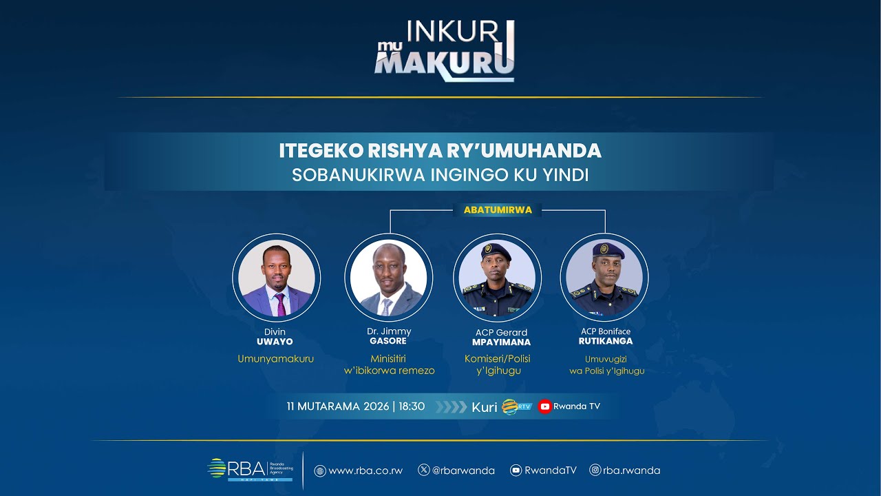 🔴LIVE: #INkuruMuMakuru: Itegeko rishya ry'umuhanda || Sobanukirwa ingingo ku yindi
