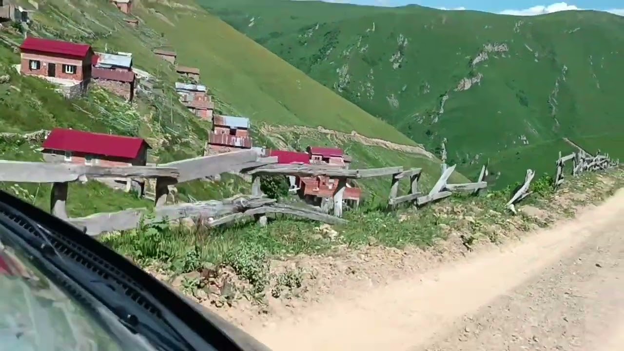 Trabzon - Bayburt Yayla Yolları - Yaylaları