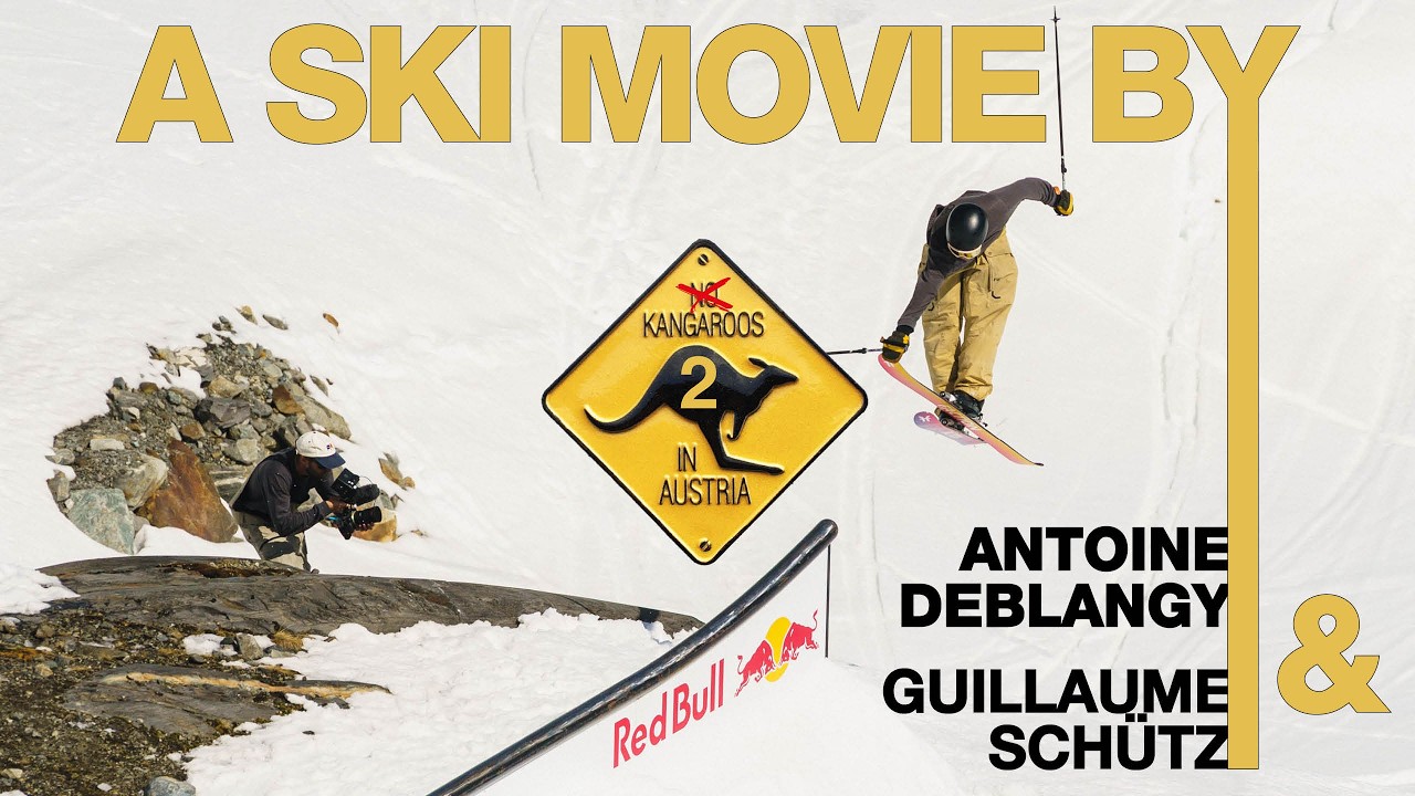 Kangaroos in Austria 2 | FULL SKI MOVIE