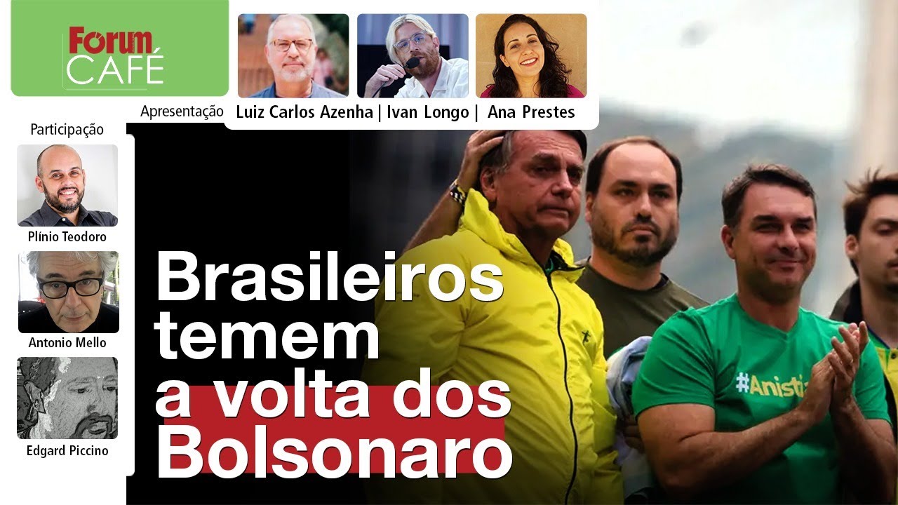 Flávio diminui diferença para Lula, mas brasileiros temem a volta dos Bolsonaro ao poder | 12.02.26