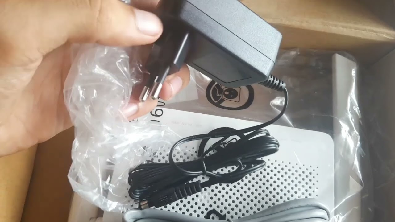 HUAWEI EG8145V5 ONT |Full Review| FTTH| GPON| Unboxing