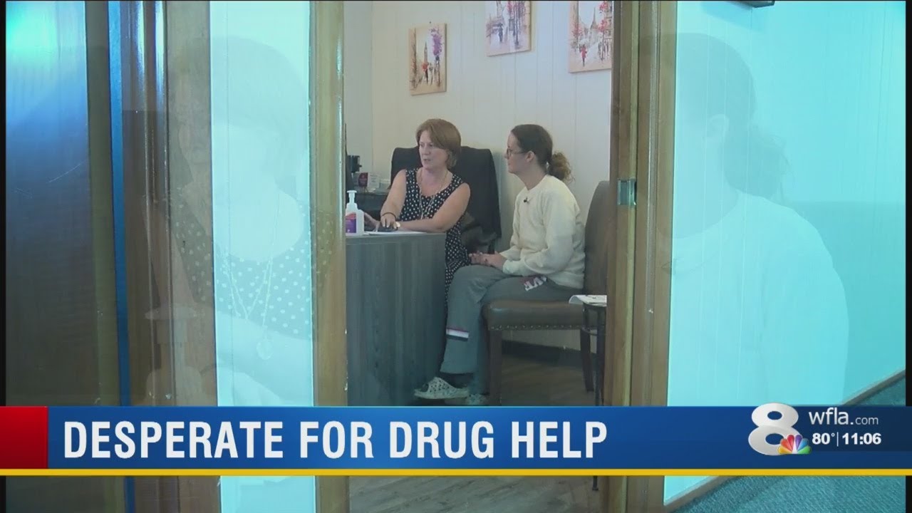 Rehab offers free treatment for Tampa woman who wanted to go to jail to get off drugs
