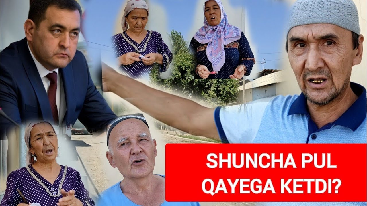 #Oʻzbekiston tumani #Hokimi #Sherzod Yoʻldoshovga Fuqarolarni nima demoqchi?