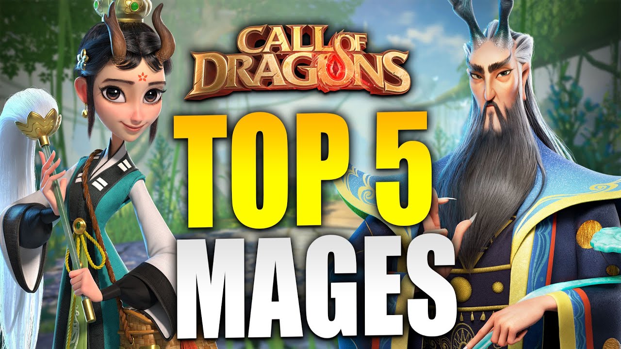 TOP 5 MAGES - Pet Talents Artefacts