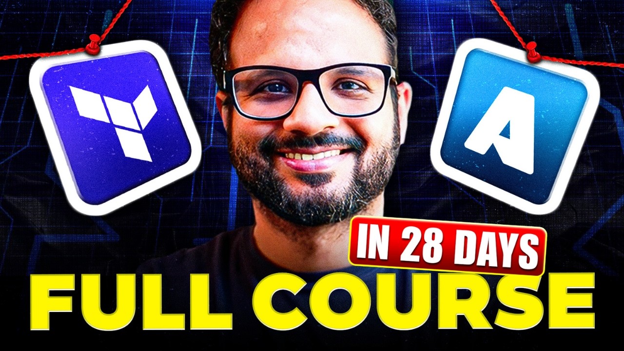 Day 0/28 - Azure Terraform Full Course | Terraform Zero To Hero ( in 28 days)