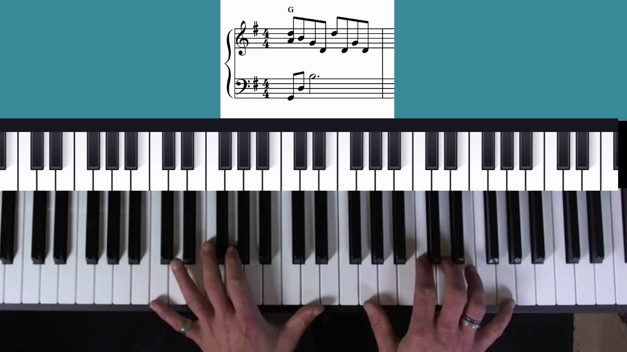 Sheet Piano Pattern 1