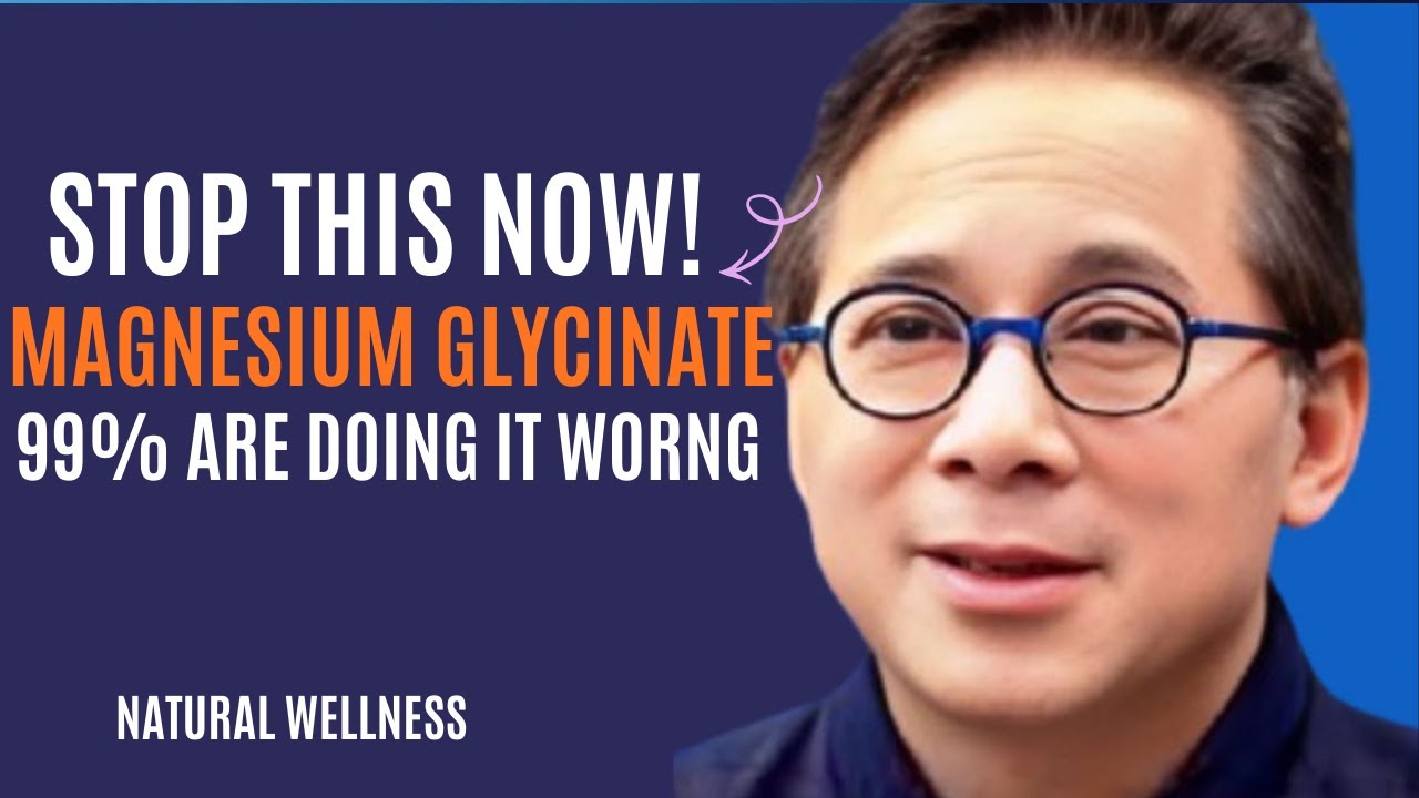 Alert! The Biggest Magnesium Glycinate Mistakes 99% of People Make &mdash; Stop It Now! | Senior Health