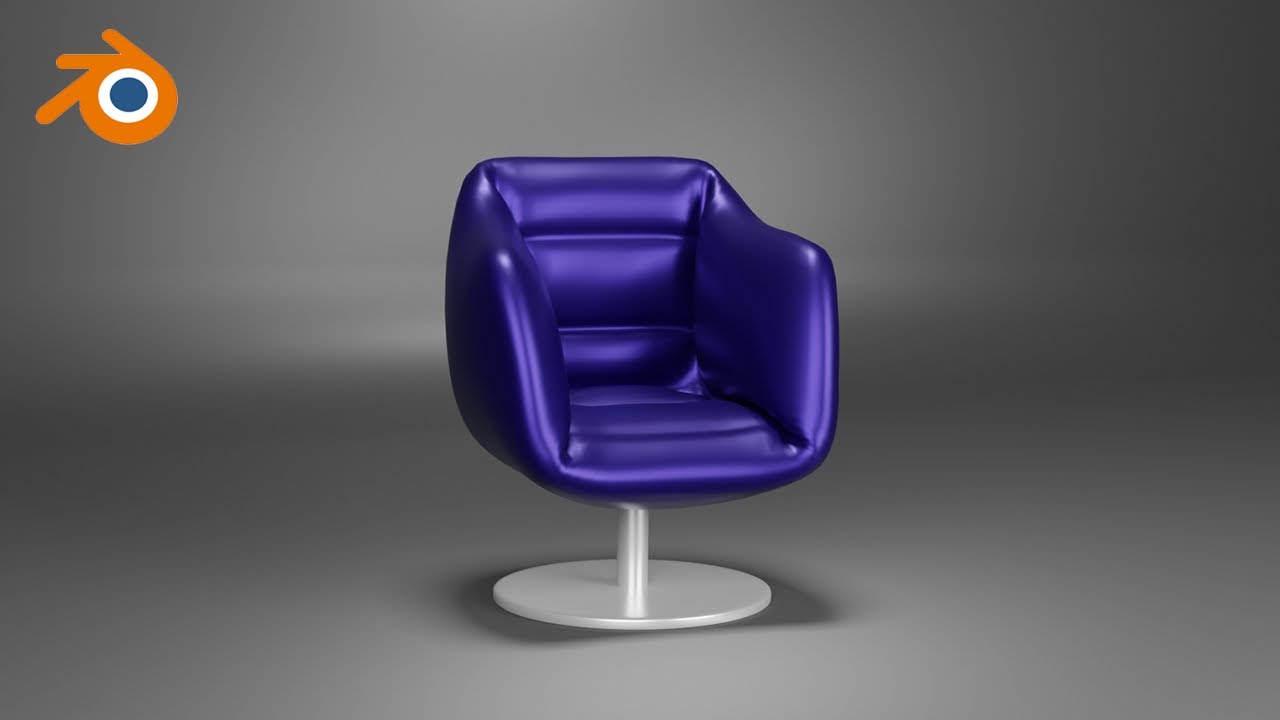 Como hacer una Silla en Blender