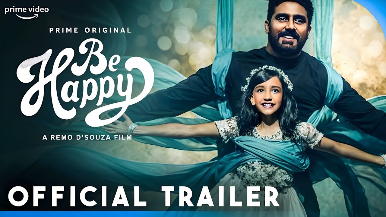 Be Happy - Teaser Trailer | Abhishek Bachchan | Inayat Verma | Netflix
