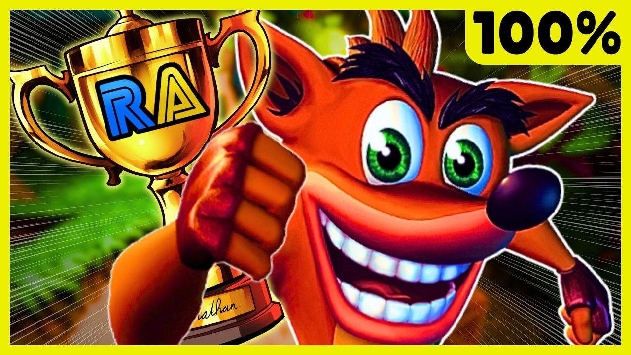 Я получил ВСЕ достижения в Crash Bandicoot! | RetroAchievements