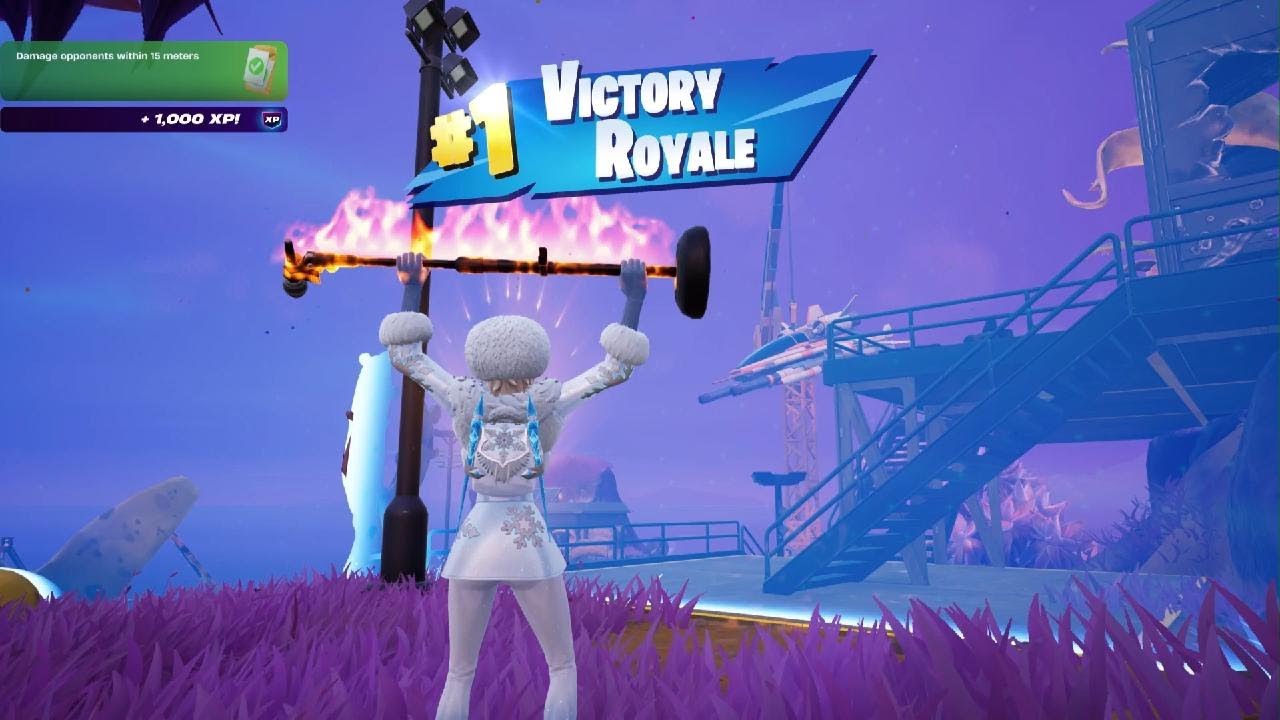 *NEW* ALPINE LEXA SKIN IN FORTNITE PS5 + A VICTORY ROYALE WIN! (SOLO)