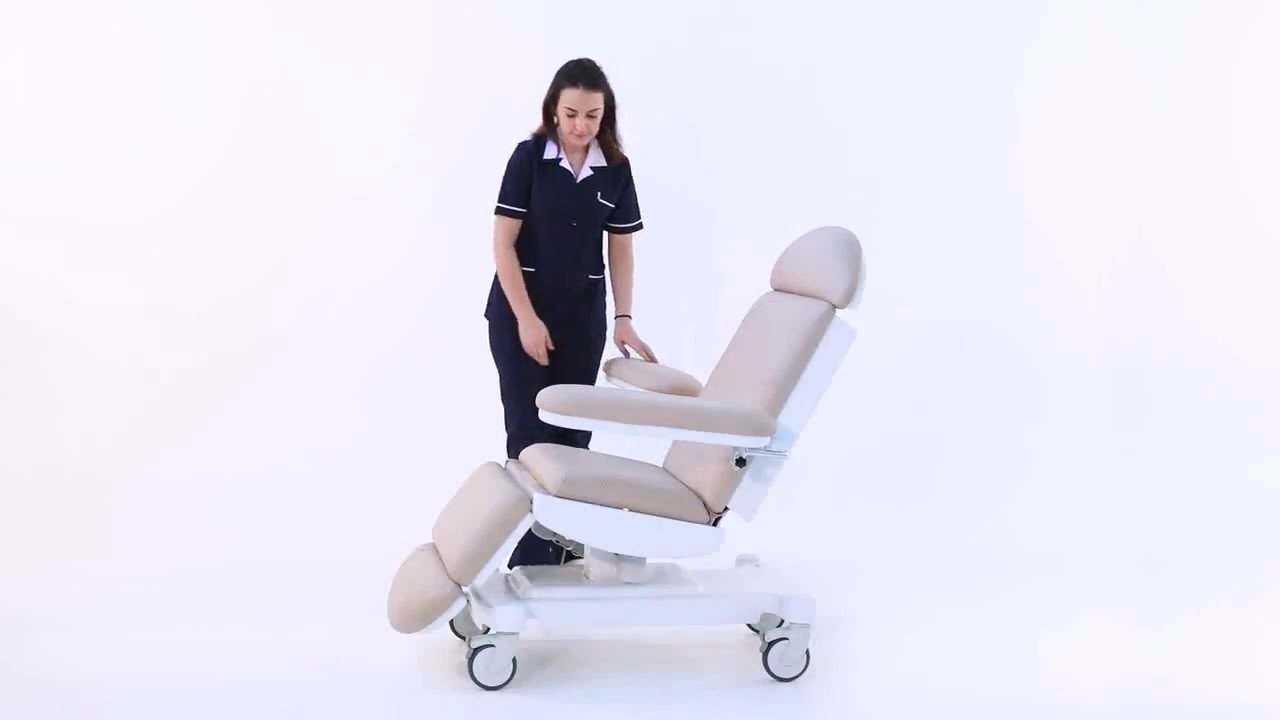 MICRA BLOOD DONOR TRANSFUSION CHAIR 2 Motors