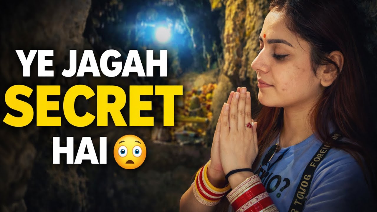 Vaishno Devi ki Secret Jagah 😳 | Ye Log Nahi Jaante” | 2024 EP 2” #trending #matavaishnodevi #viral 