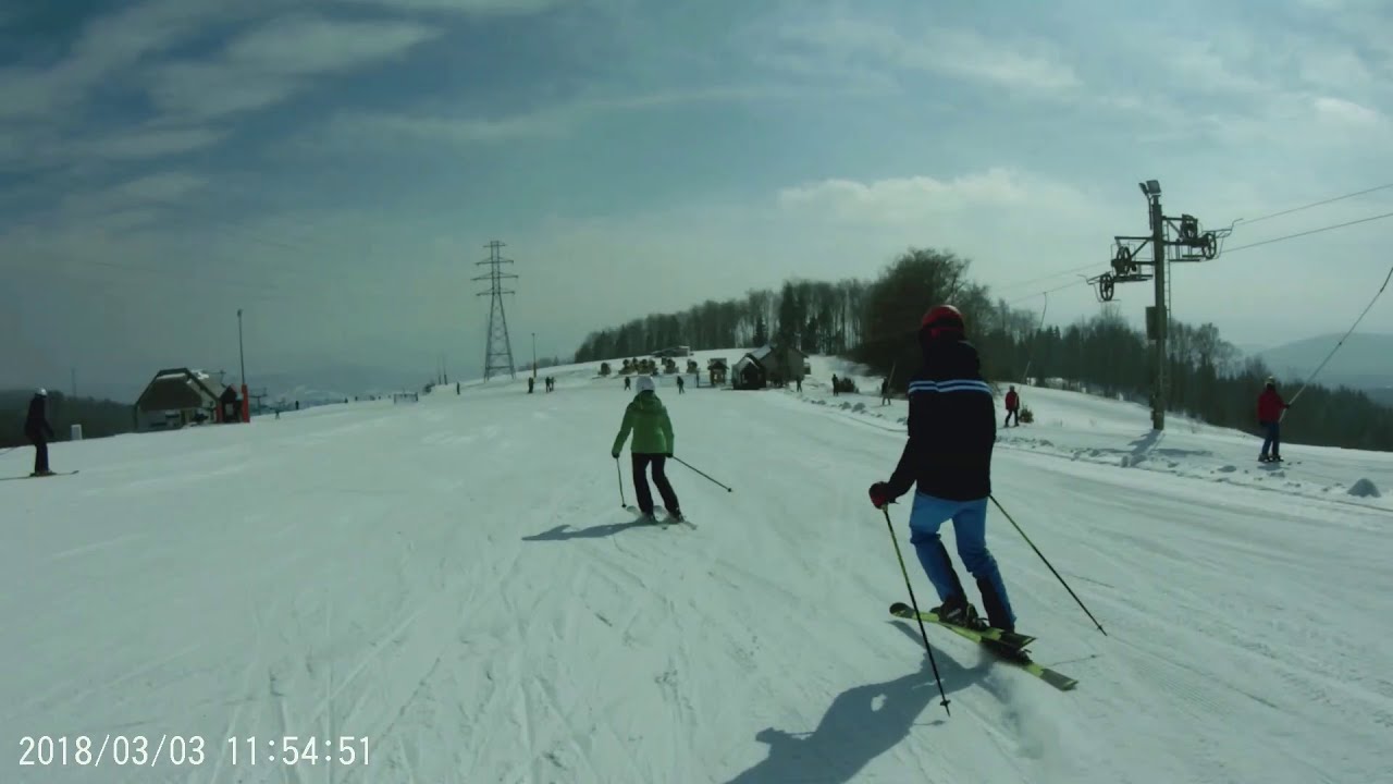 Szczawnik - Dwie doliny Wierchomla 03.03.18