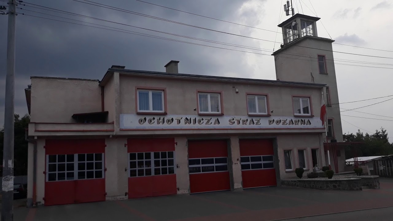 HIT!! Syrena OSP SKÓRCZ !! 74 rocznica wybuchu powstania Warszawskiego