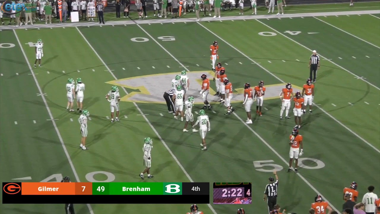 Gilmer vs Brenham | September 26 2025
