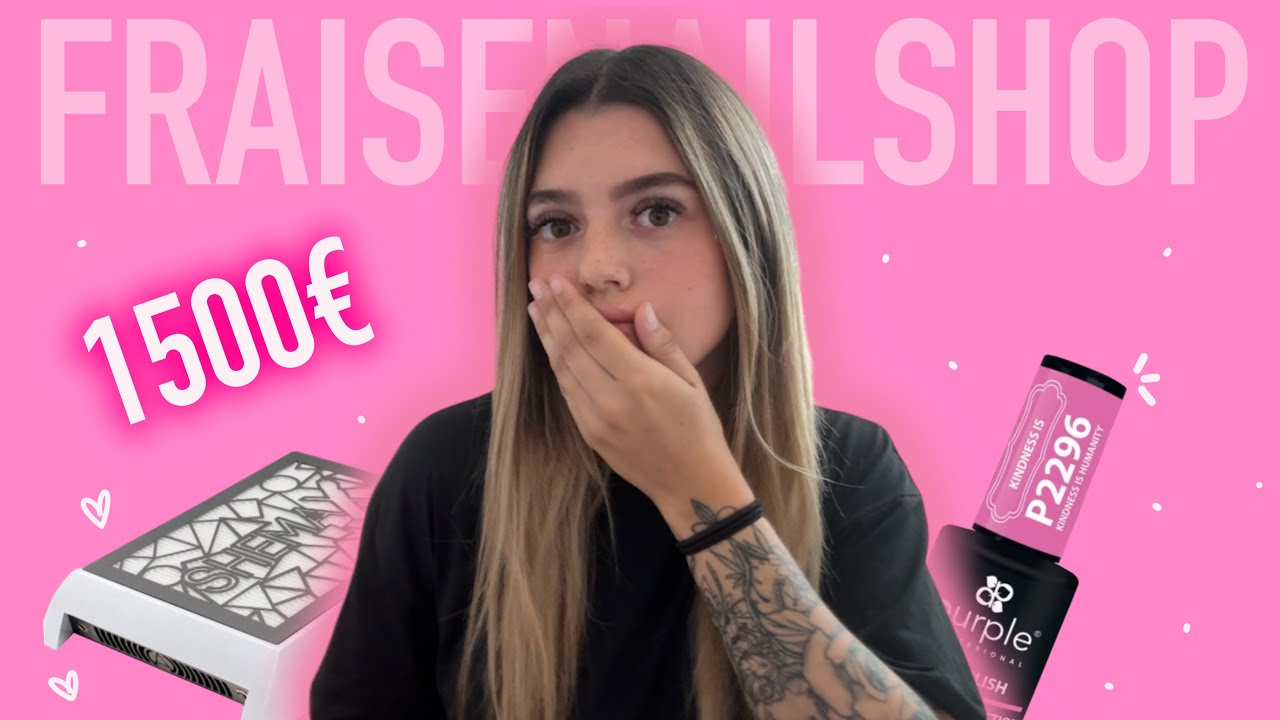 BIG HAUL - 1500€ chez fraisenailshop 💗🎀😱