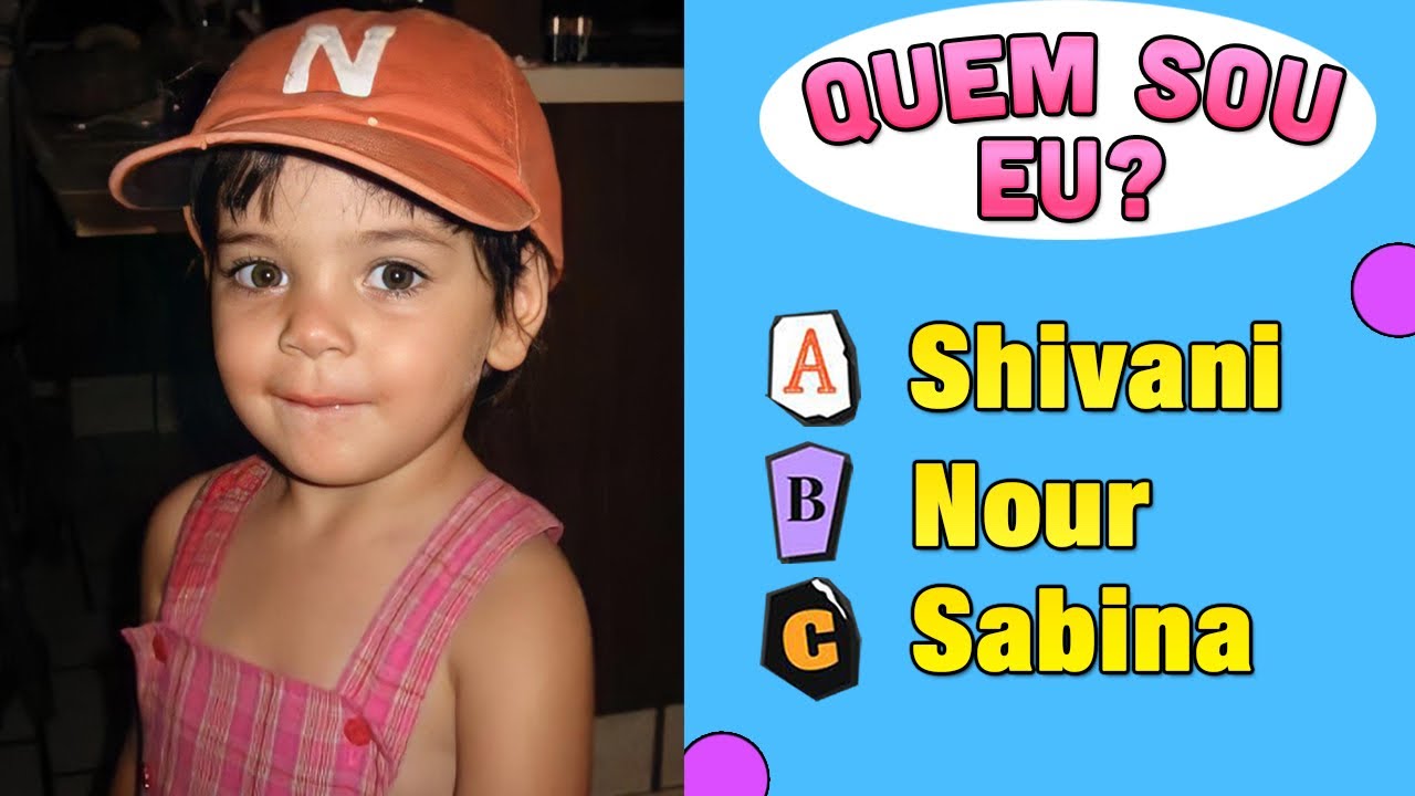 DESAFIO - Quem é essa Criança? (Now United)