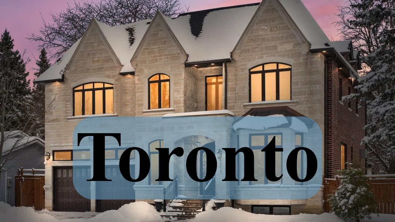 Toronto Luxury Home Tour