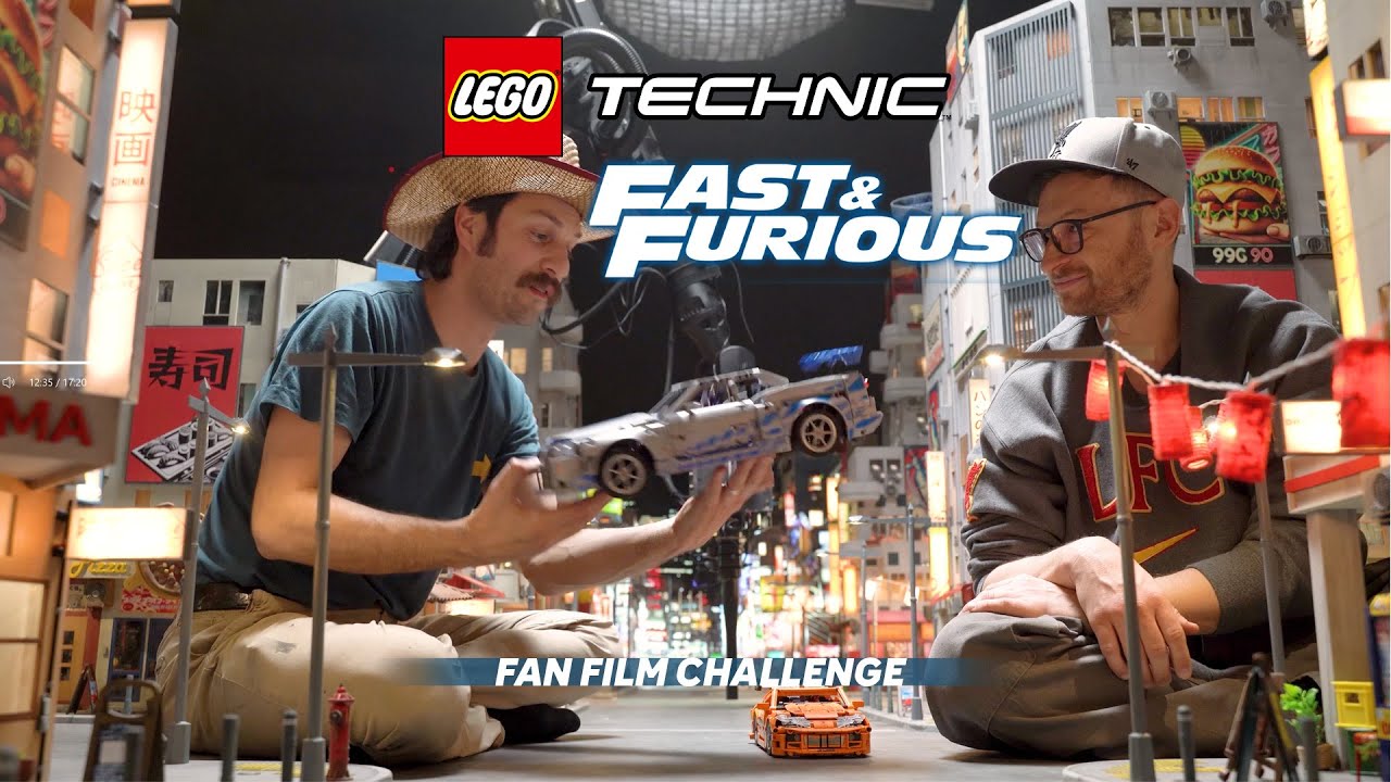 LEGO® Technic™ Fast & Furious – BEHIND THE SCENES