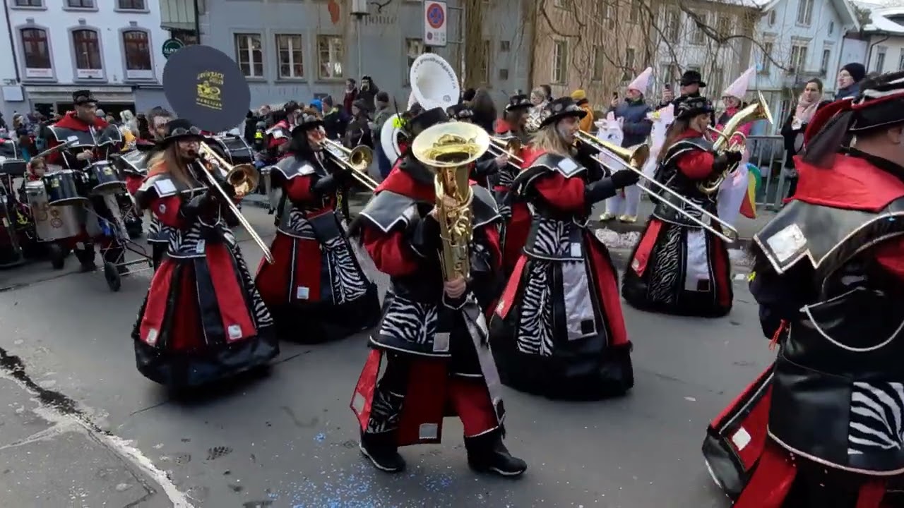 Thun BE Fasnacht 2023 /Impressionen und Eindrücke vom Umzug 1/10