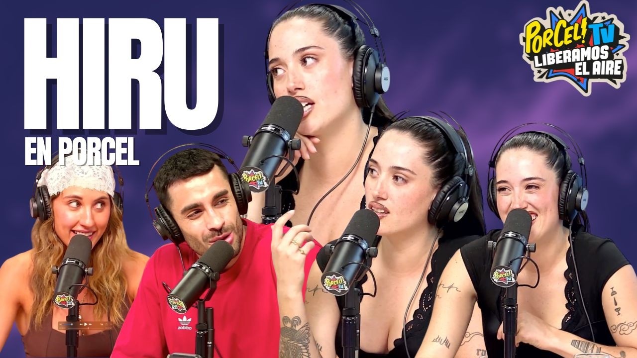 HIRU EN PORCEL TV ENTREVISTA COMPLETA
