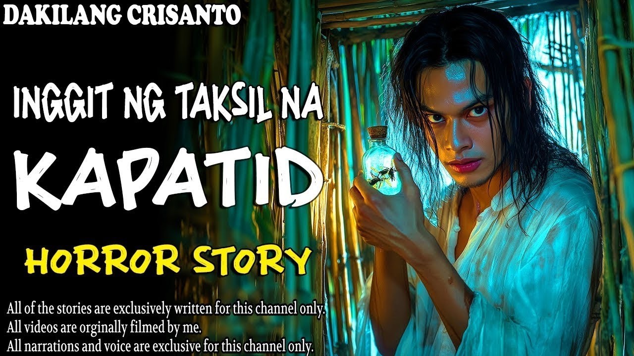 INGGIT NG TAKSIL NA KAPATID HORROR STORY | TRUE HORROR STORIES | TAGALOG HORROR