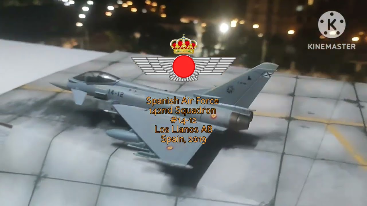 #131 Eurofighter EF-2000 Typhoon-S (1/72 Hobby Master) Spanish Air Force 