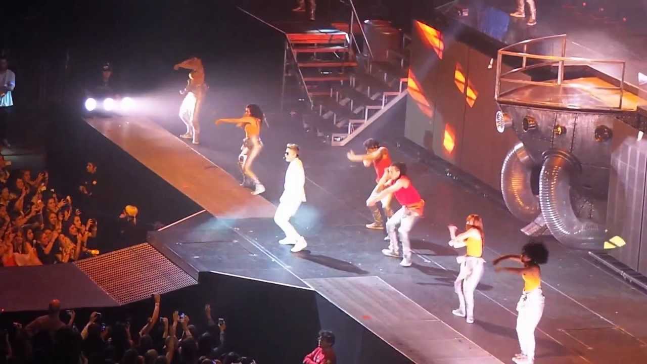 Justin Bieber live im Hallenstadion Zürich
