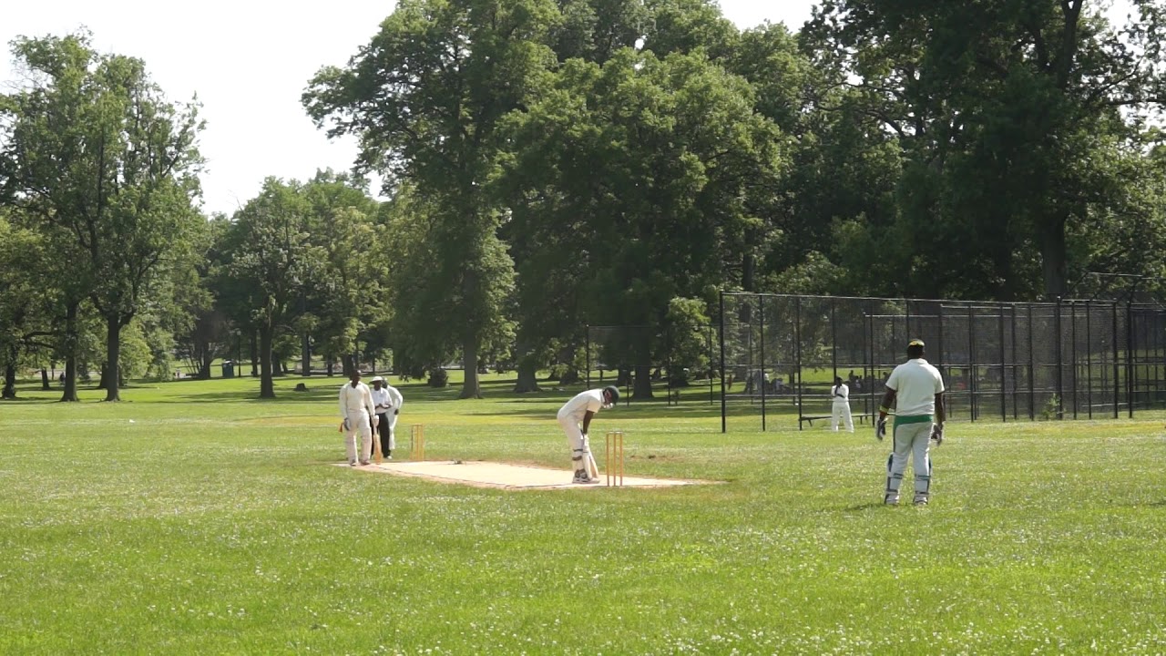 Mark Audain strikes in his Debut Over for Dominica United