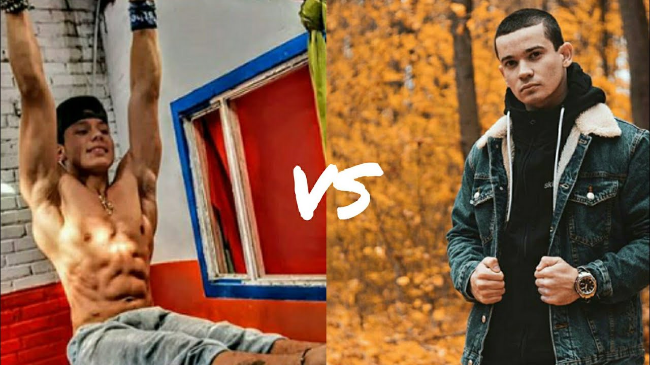 David Cubillos vs Vitaly Merentsev ¿Quien ganaria? Street Workout