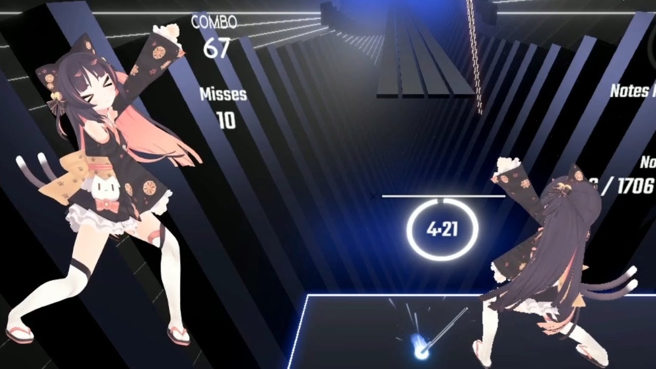 [Beat Saber] Moskau (Camellia's Handzup Bootleg) - 1706/1706 - Rank SS (94.94%)