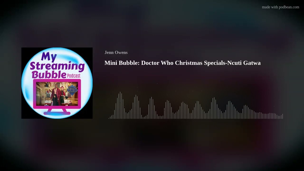 Mini Bubble: Doctor Who Christmas Specials-Ncuti Gatwa