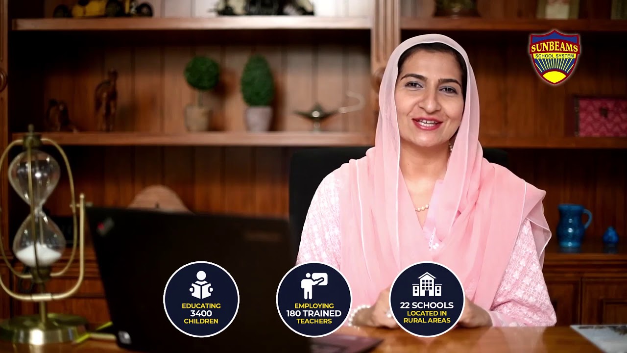 Ainee Nasir Jamy | Chairperson Sunbeams