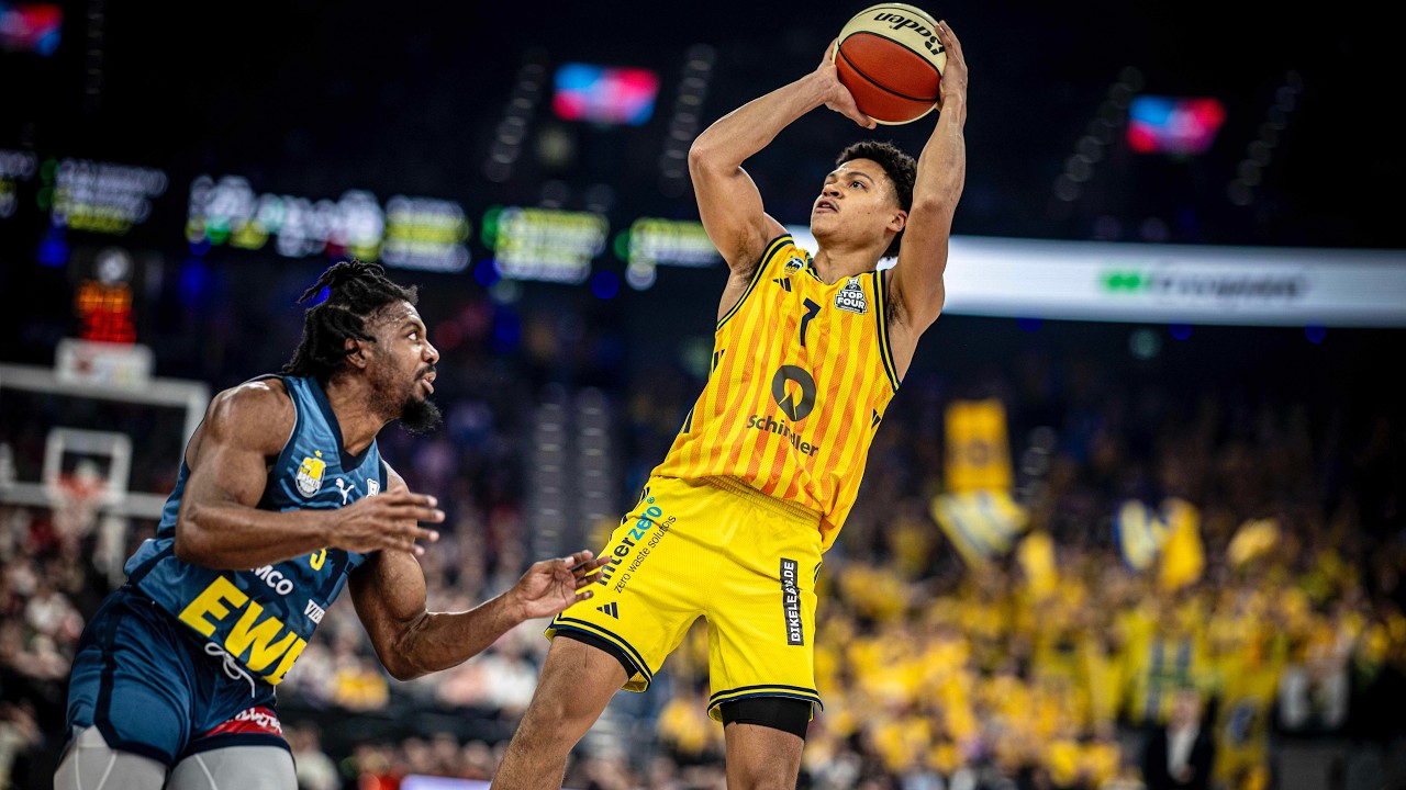 ALBA BERLIN vs. EWE Baskets Oldenburg - Full Game Highlights - Spieltag 1, 25/26