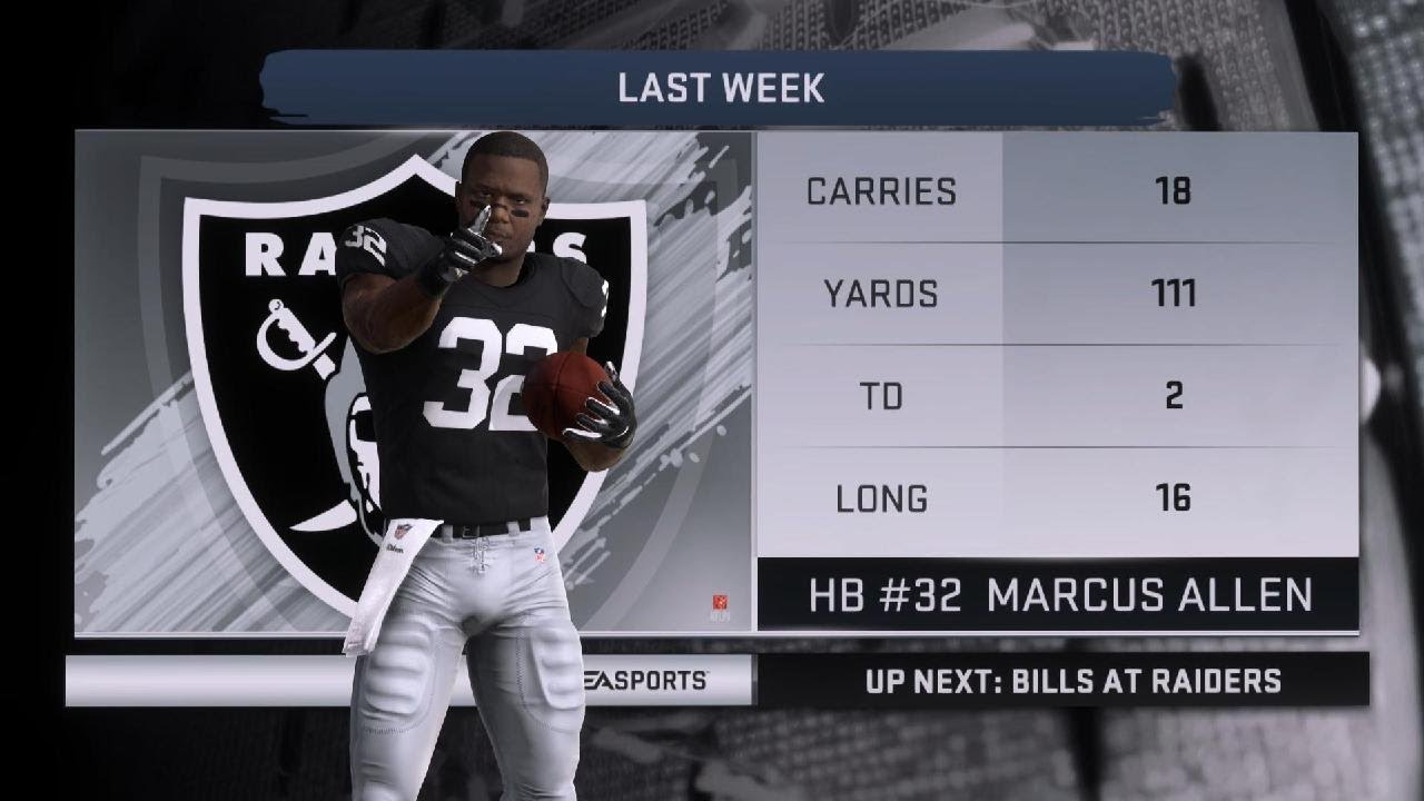 NFL 86 Week 9 Buffalo Bills 2-5 at L A Raiders 5-2 Kelly vs Plunkett