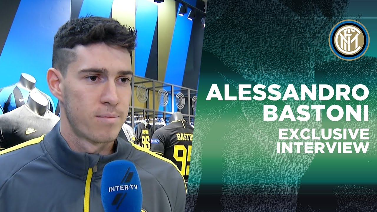 ALESSANDRO BASTONI | INTER TV EXCLUSIVE INTERVIEW 🎙⚫🔵 [SUB ENG]