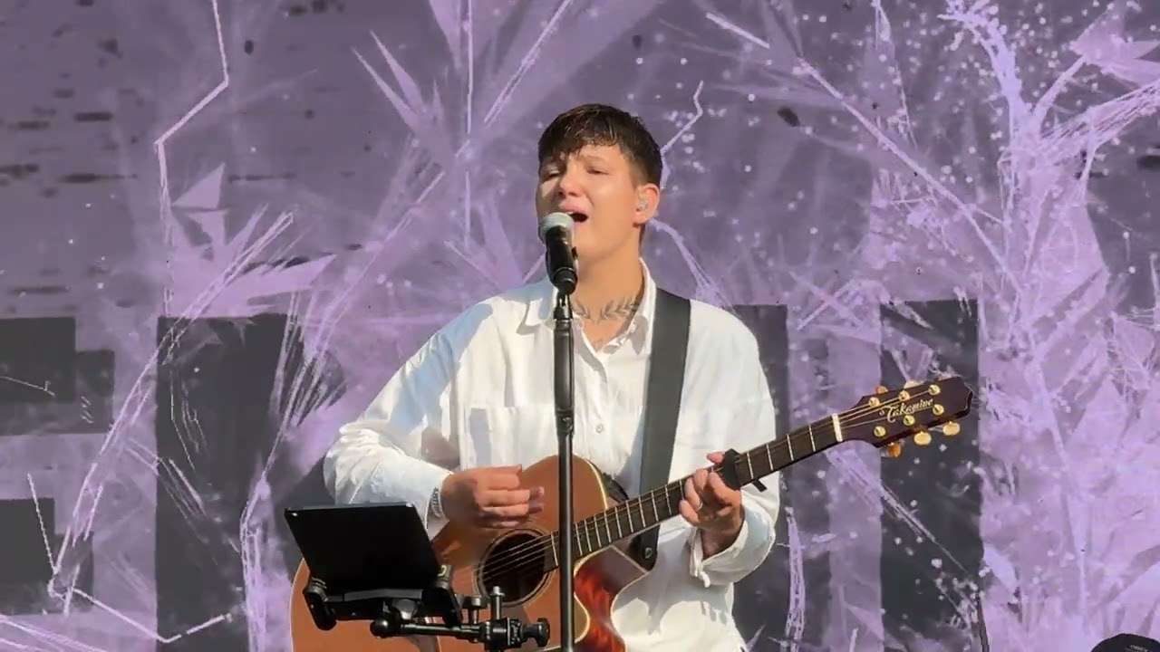 EMILIJA - SUPERGIRL. Positivus festival 2025