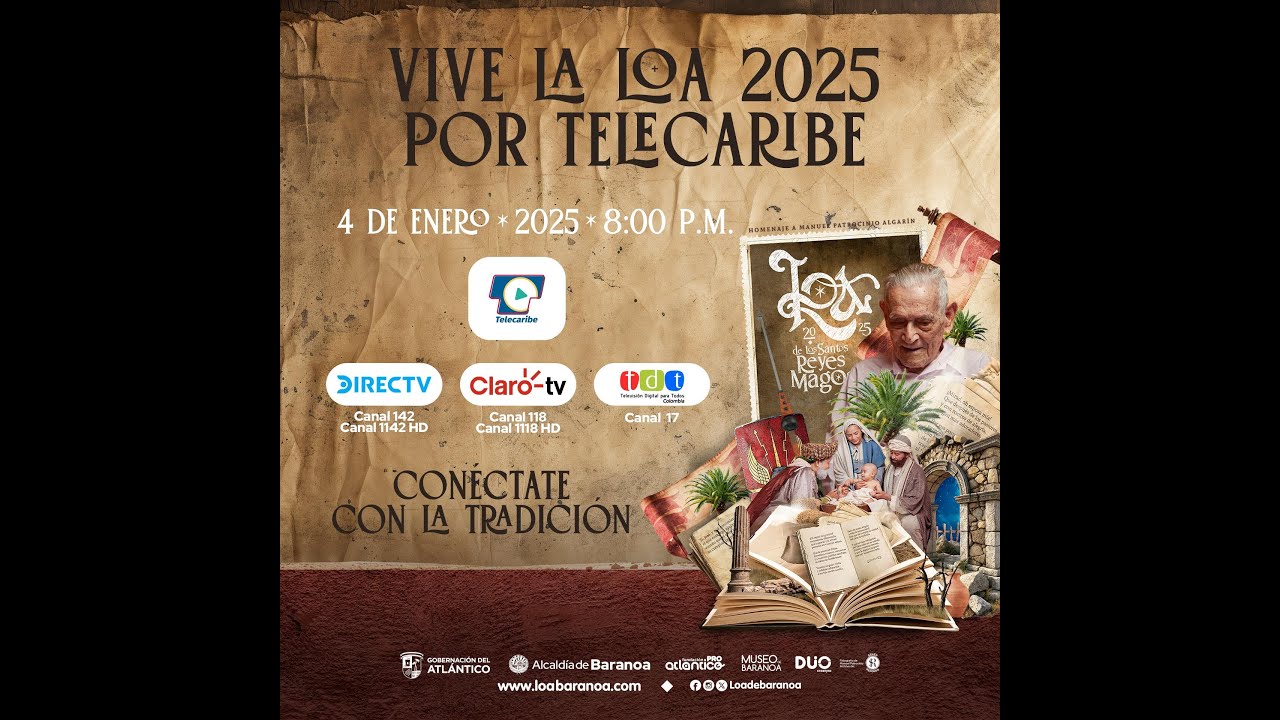 #EnVivo - La Loa 2025