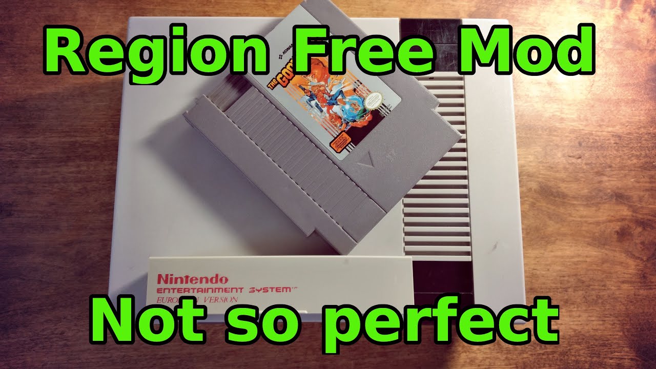 NES Region Free Mod, that went not the way it should!!