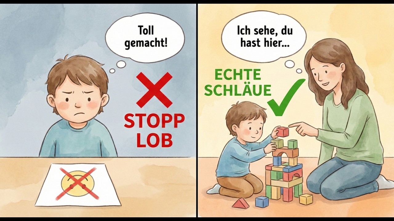 HÖR AUF dein Kind zu loben! (Wissenschaftlich bewiesen)