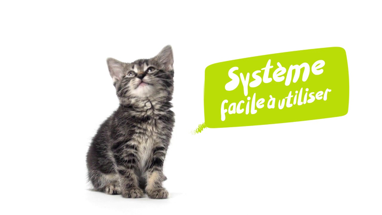 Poubelle à litière pour chat LitterLocker Design