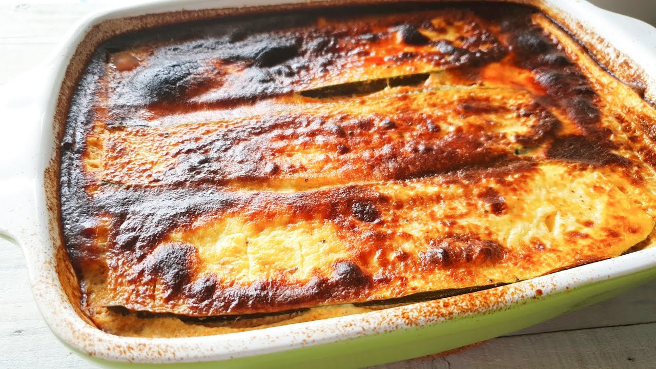 Kako se pravi Musaka s tikvicama - Pravi ljetni recept