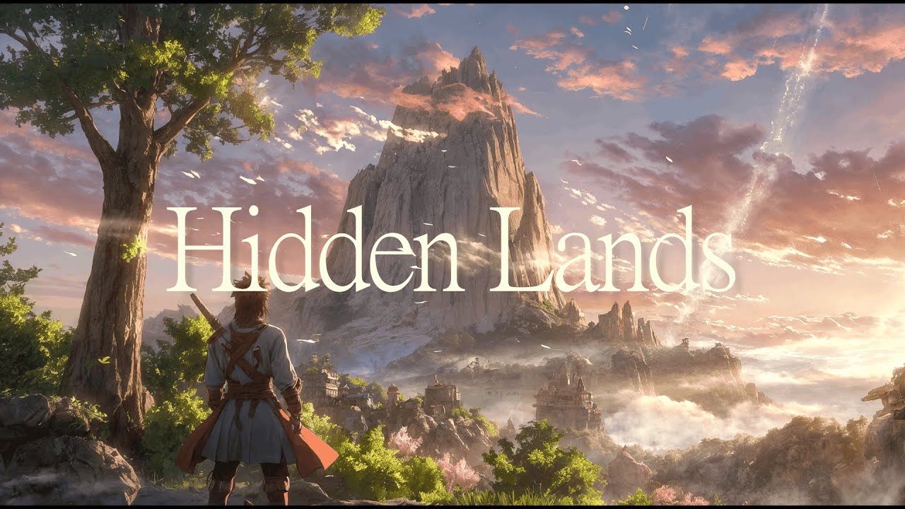 Hidden Lands | Ethereal Fantasy Flute & Wind Ambience