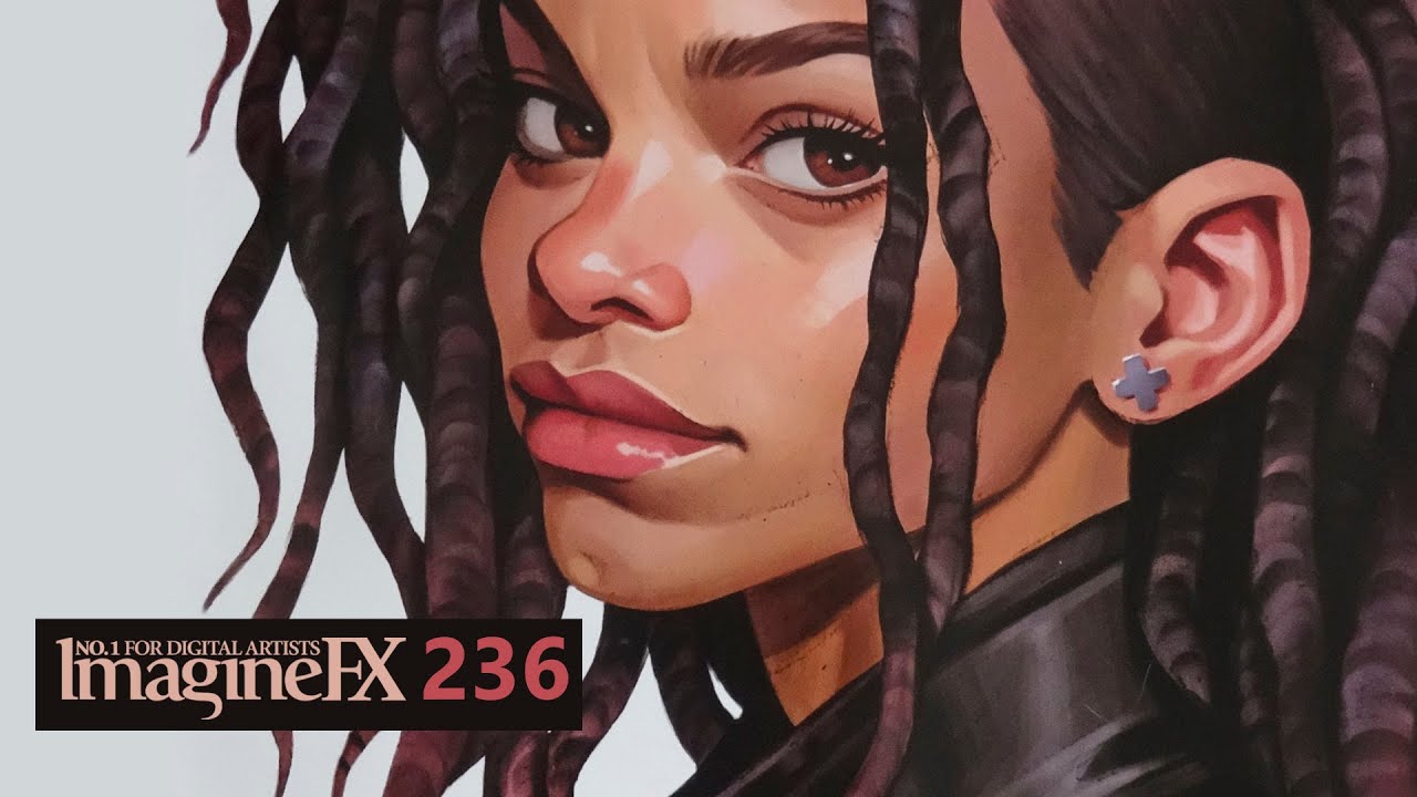 ImagineFX Issue 236 : March 2024 • An Art Magazine Click Look Unboxing